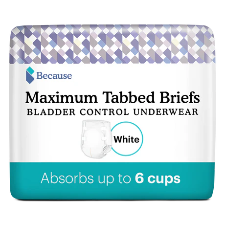 Tabbed Briefs- Maximum Absorbency
