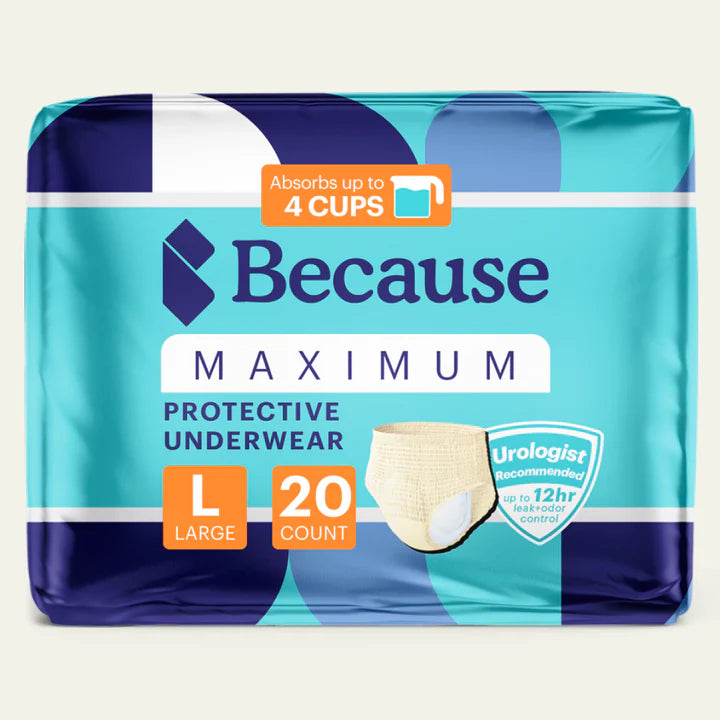 Adult Diapers- Maximum Absorbency