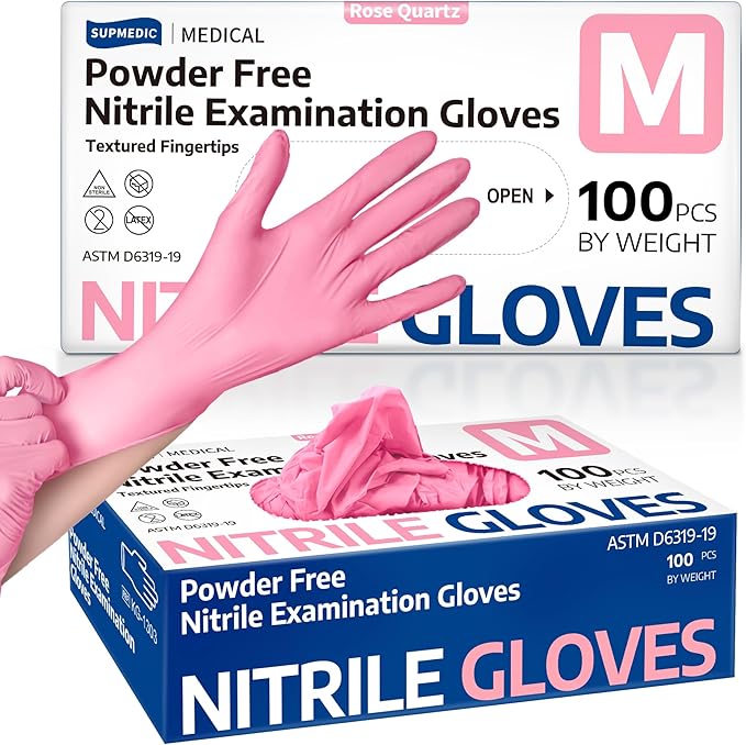 Pink Gloves